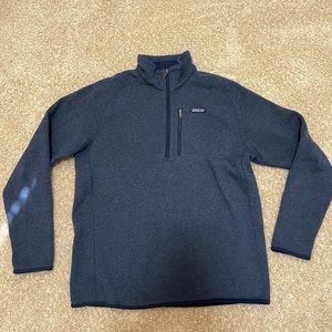 Patagonia Better Sweater 1/4 Zip Jacket Size Large